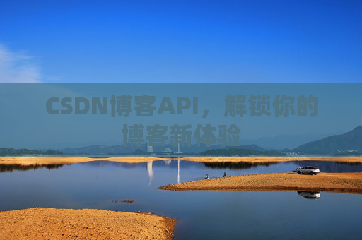 CSDN博客API,解锁你的博客新体验